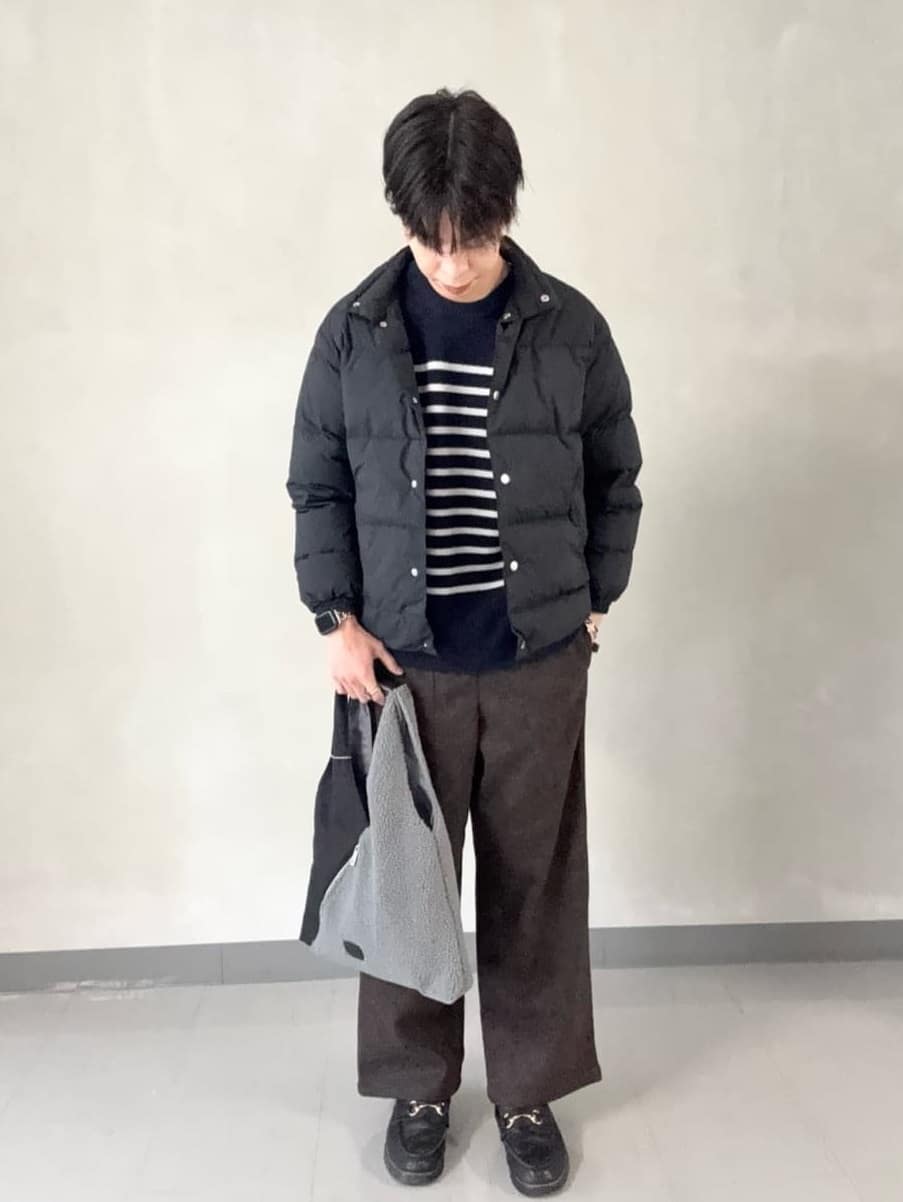 Yukiさんの「Dessin｜トライアングルボアコンビバッグ」を使ったコーディネート