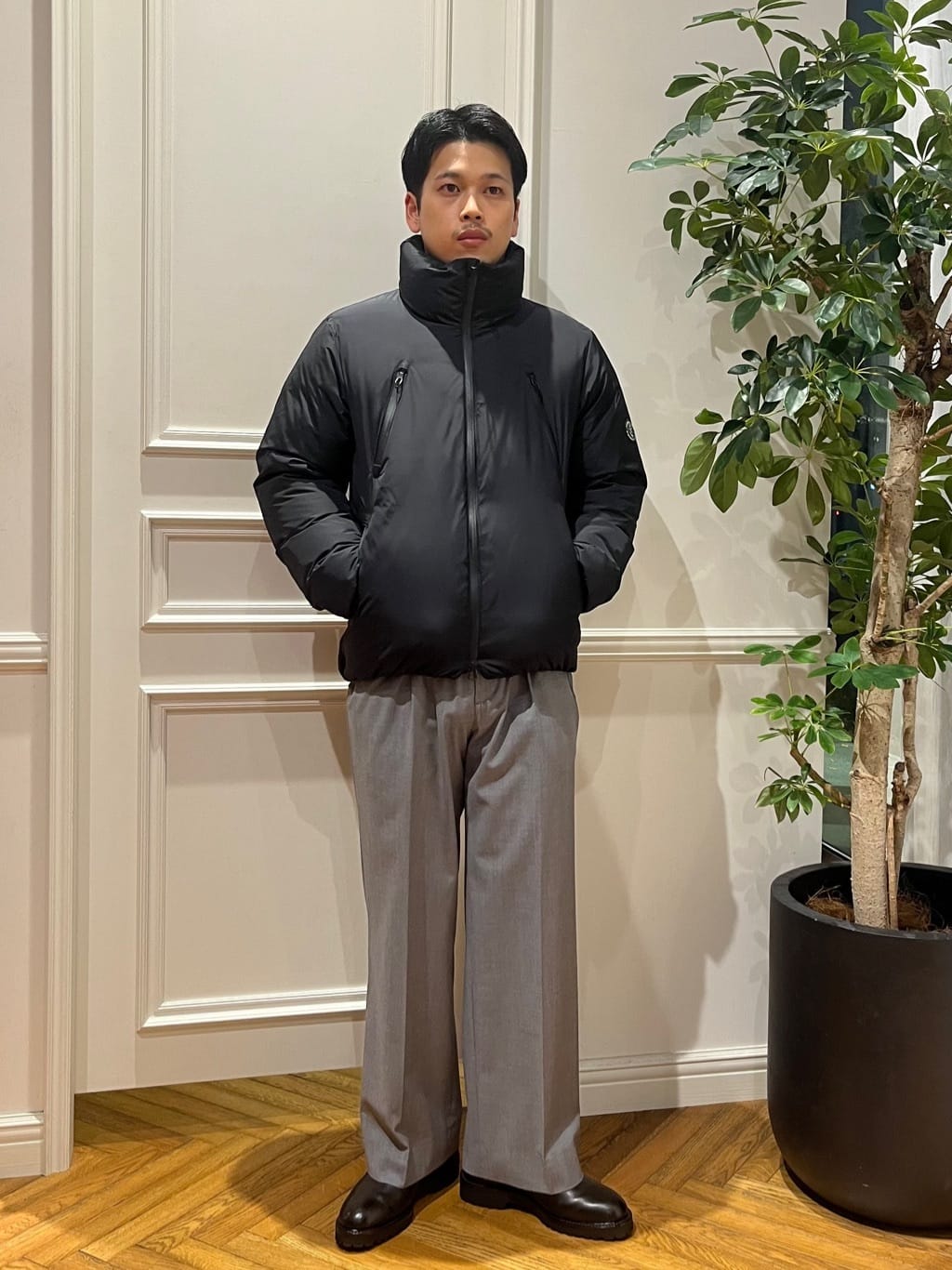 Tokuさんの「DRESSTERIOR｜◆ワイドリブ タートルネックニット」を使ったコーディネート