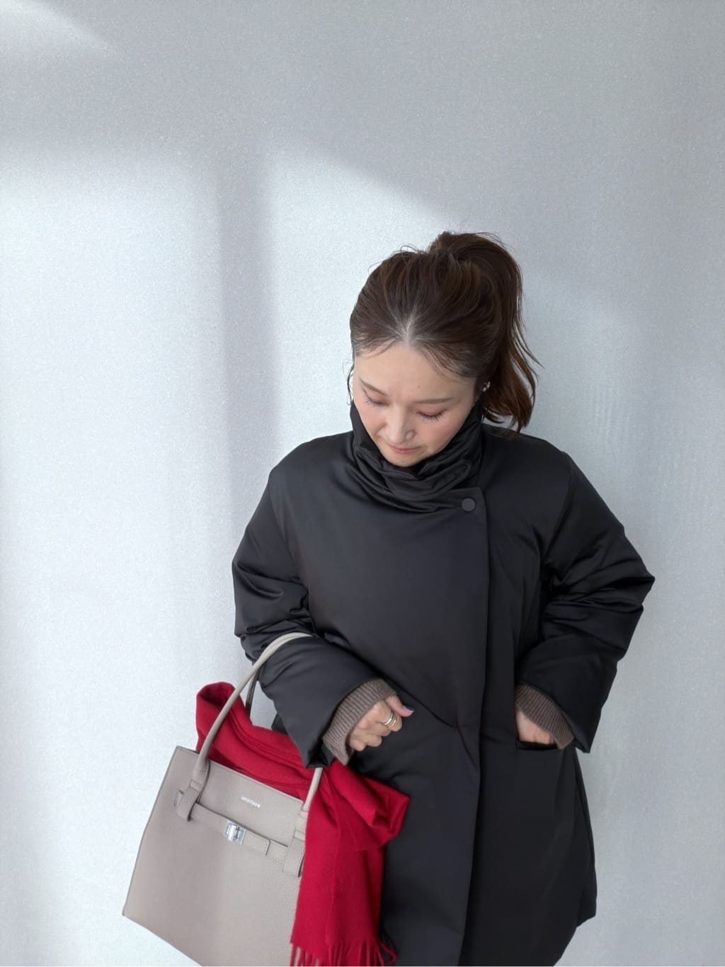 yoshikadoさんの「DRESSTERIOR｜◆【干場義雅&times;DRESSTERIOR】ウールカシミヤニット」を使ったコーディネート