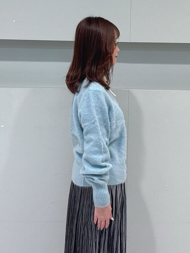 makiさんの「UNTITLED｜【着回しが効く／オンオフアウター】ウールショートコート」を使ったコーディネート