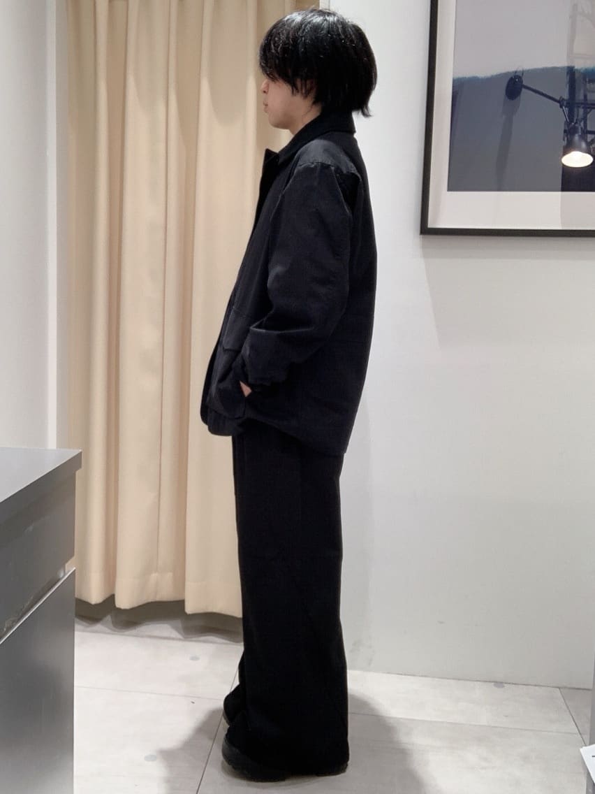 坂。さんの「THE SHOP TK｜デッキブルゾン 【手洗い可/リラックスシルエット】」を使ったコーディネート