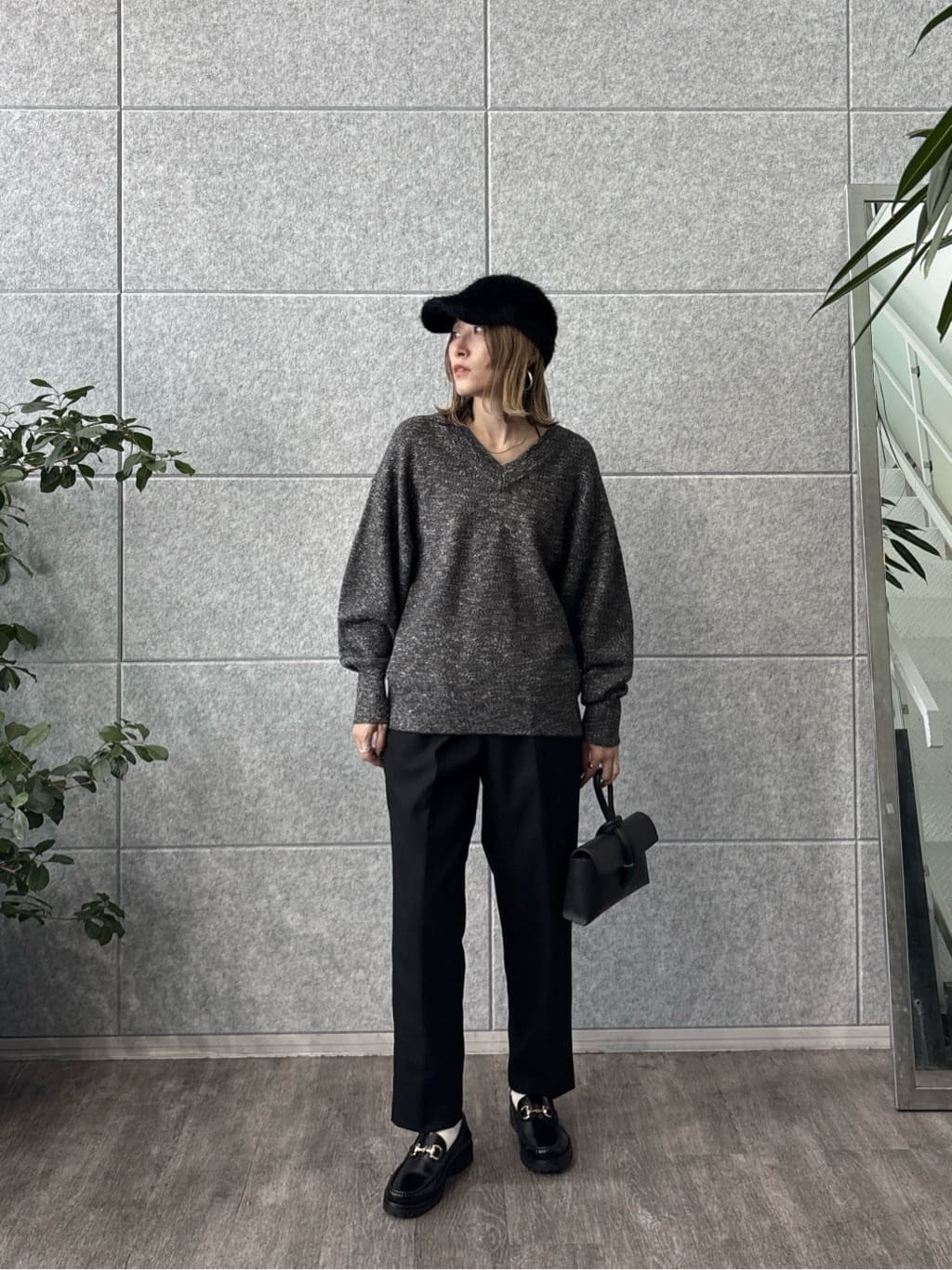 kotakiさんの「INDIVI｜【再入荷】ビッグポケット中綿フォルムコート」を使ったコーディネート
