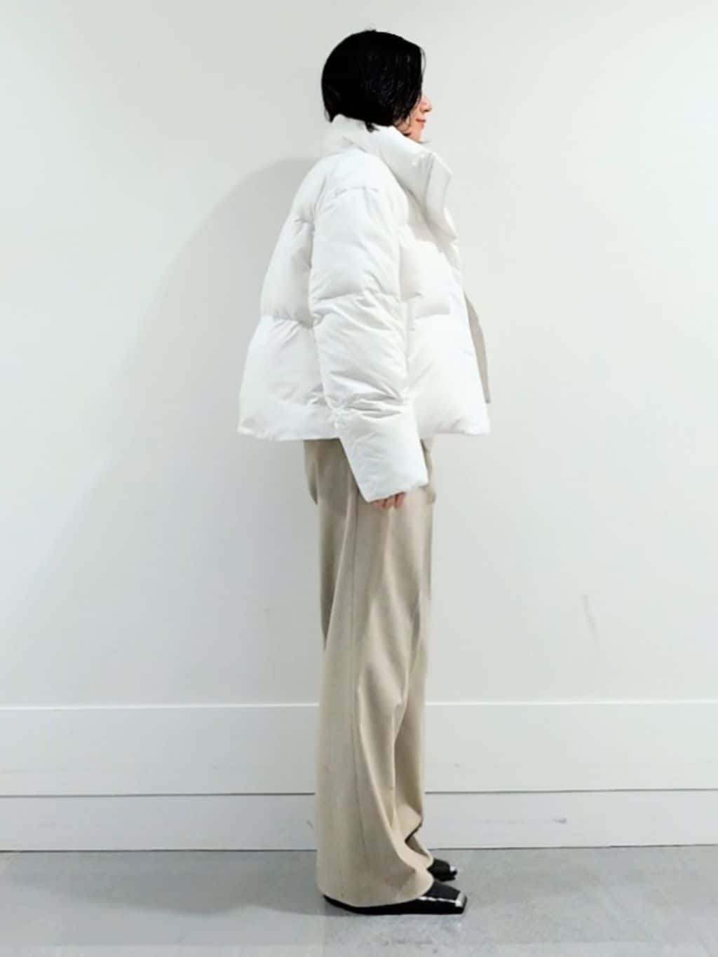ミズタさんの「UNTITLED｜【トレンド/撥水機能/防寒】ショートダウンコート」を使ったコーディネート