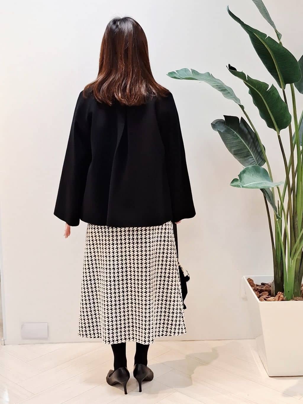 YuKaRiさんの「UNTITLED｜【着回しが効く／オンオフアウター】ウールショートコート」を使ったコーディネート