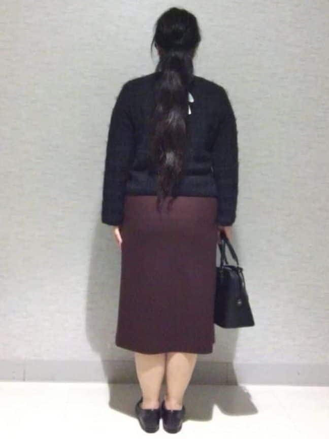 sakoさんの「Reflect｜【お食事会やお出かけに◎】ふんわりジャカード編みカーディガン」を使ったコーディネート