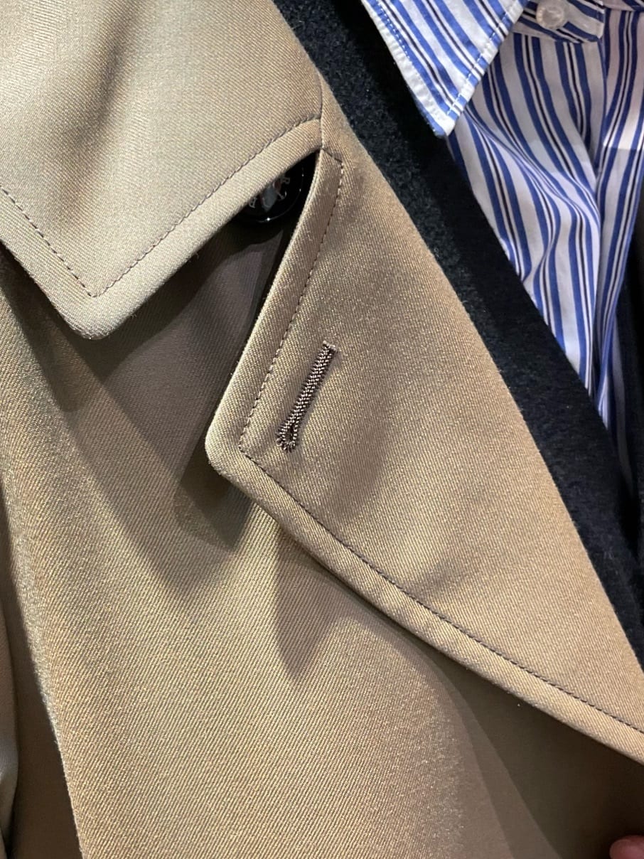 Nagaseさんの「DRESSTERIOR｜ウールギャバジン アルスターコート」を使ったコーディネート