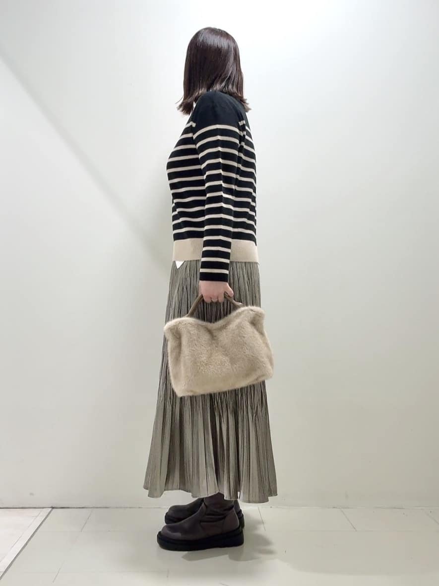 YUIさんの「UNTITLED｜【ミディ丈/軽やか】セミラグランリバー コート」を使ったコーディネート