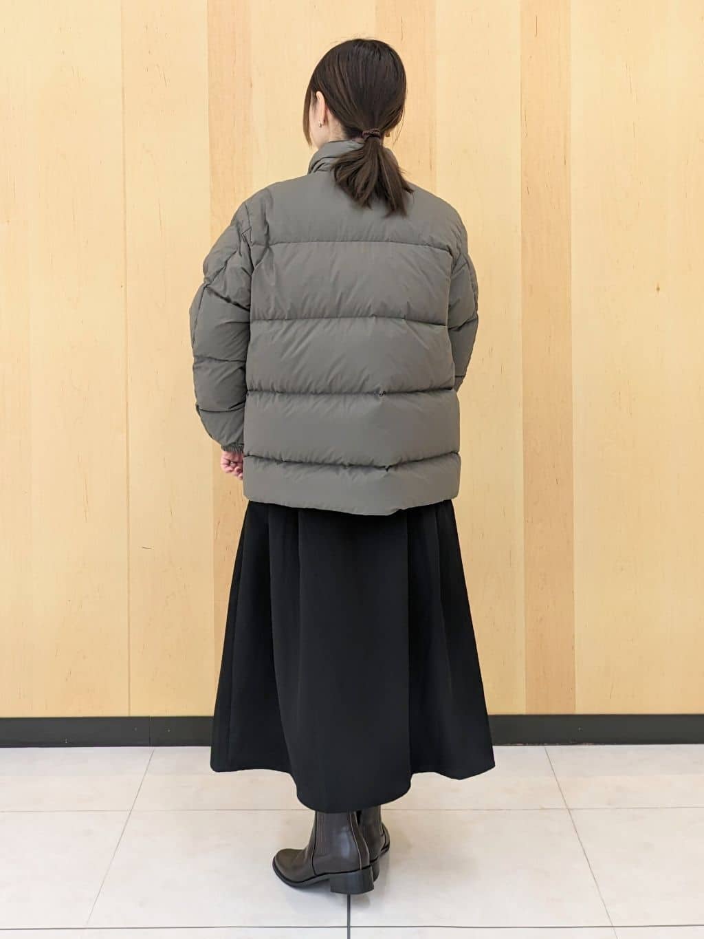 Ayakaさんの「Dessin｜【1枚着/2WAY】ドッキングワンピース」を使ったコーディネート