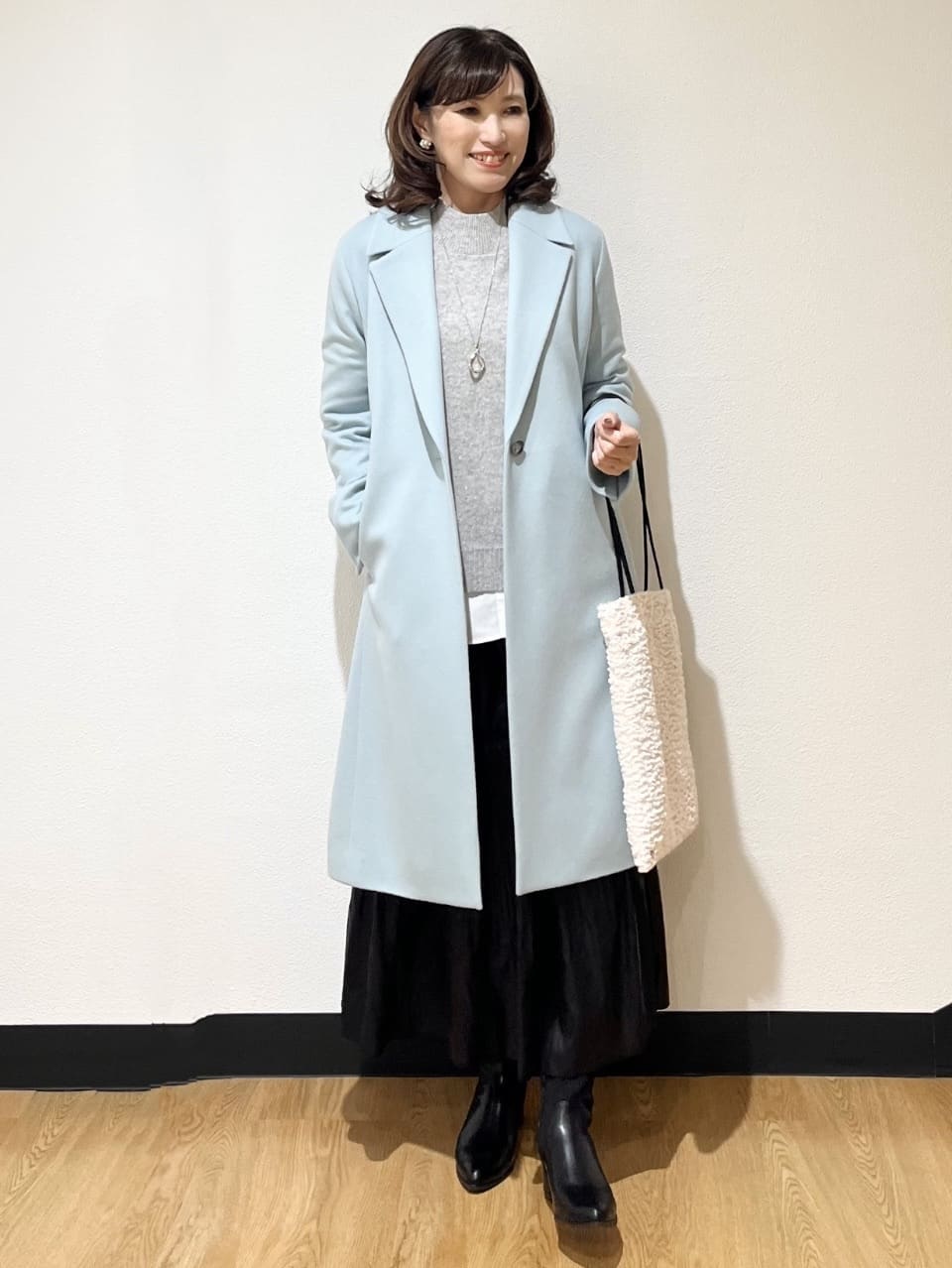 ayaさんの「Reflect｜【重ね着でも一枚着でも◎】ドッキングジャージトップス」を使ったコーディネート