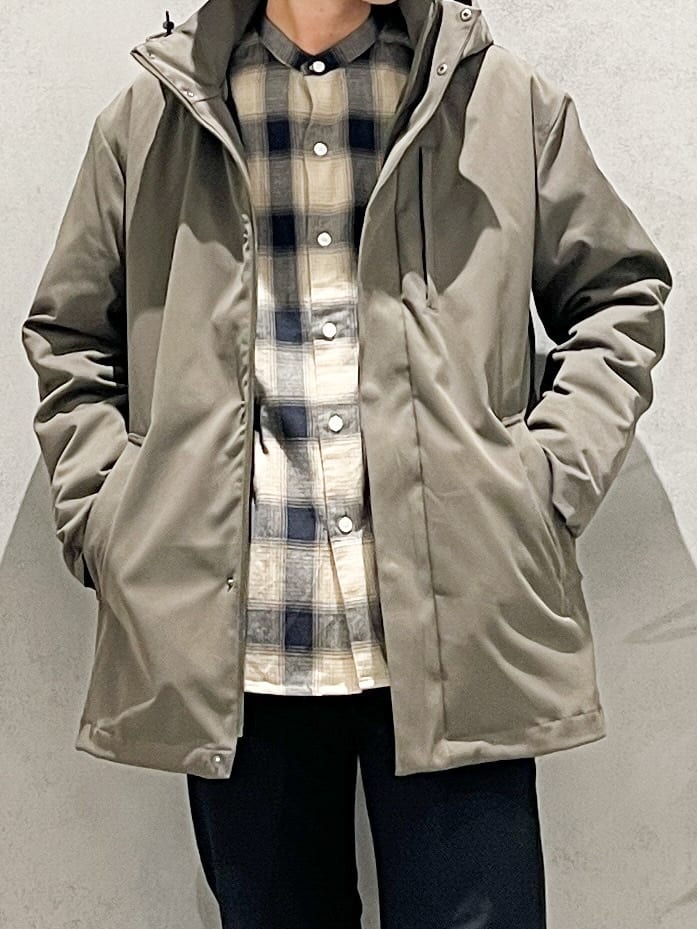 SHI-MAさんの「THE SHOP TK｜【3WAY】中綿ライナー付き カルゼコート　洗濯機OK/ON・OFF対応」を使ったコーディネート
