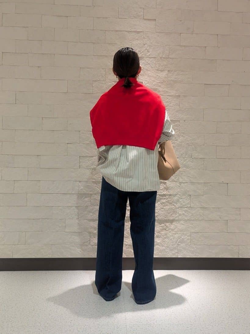 sachiさんの「UNTITLED｜【洗える】ミラノリブニット」を使ったコーディネート