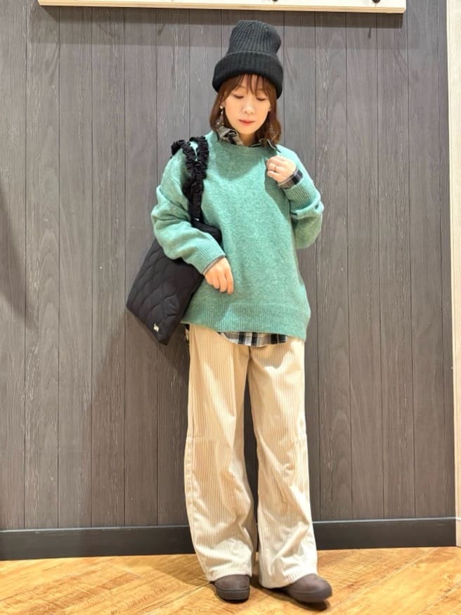 meiさんの「SHOO･LA･RUE｜【洗濯機可/S-LL】程よい抜け感 大人のチェックシャツ」を使ったコーディネート