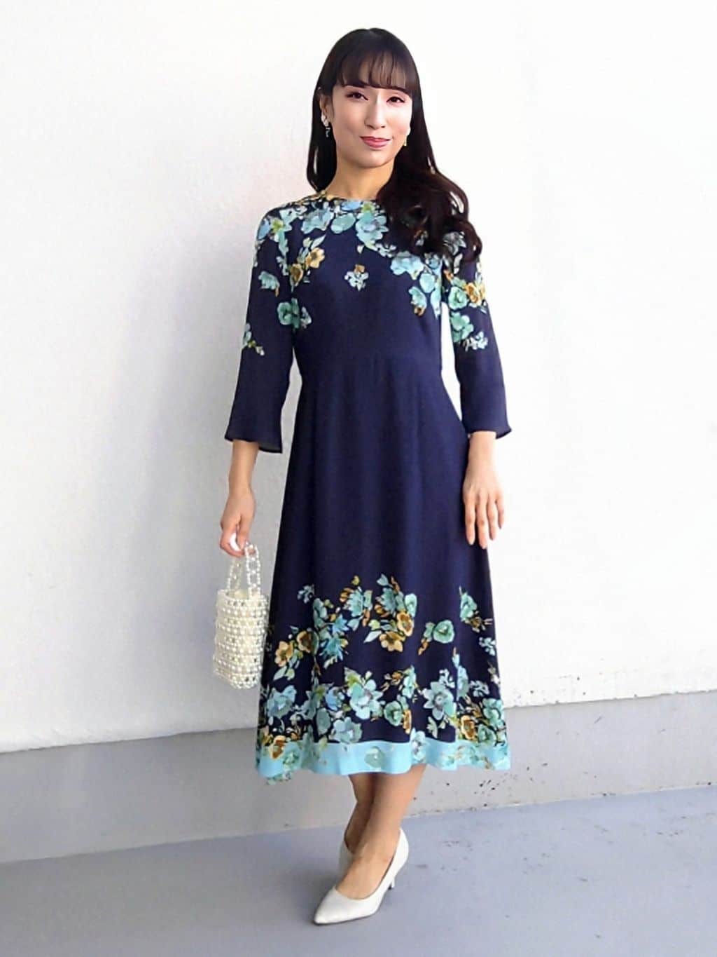 keinaさんの「SunaUna｜【COLLECTION LINE】ブークレーコート」を使ったコーディネート