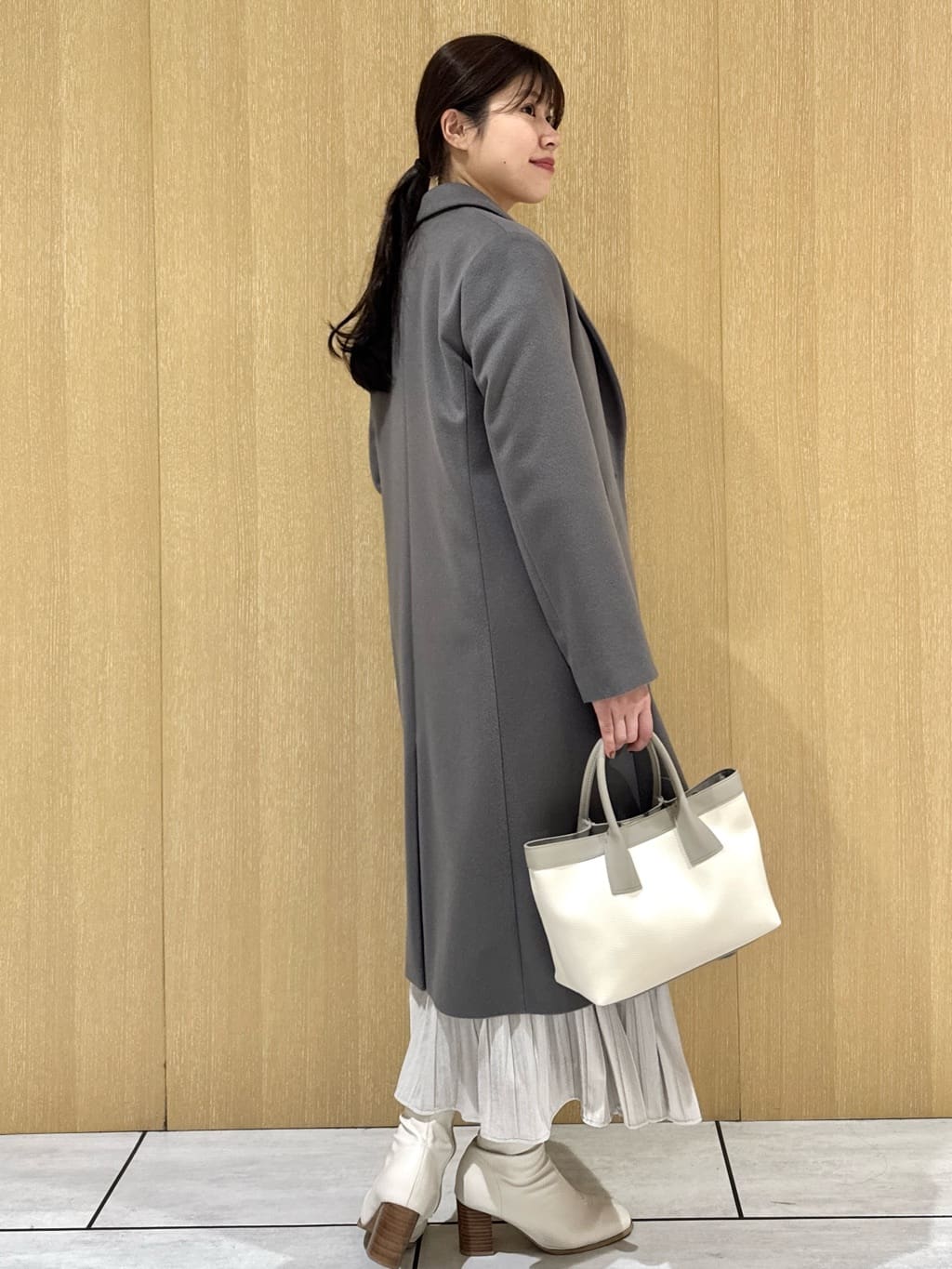 nanaさんの「UNTITLED｜【ゆったり】アルパカ混シャギーニット」を使ったコーディネート