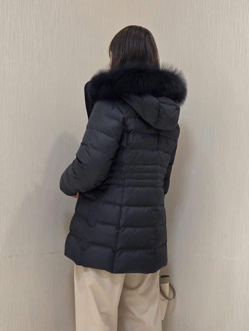naokoさんの「UNTITLED｜【ゆったり】三つ杢カラーニット」を使ったコーディネート
