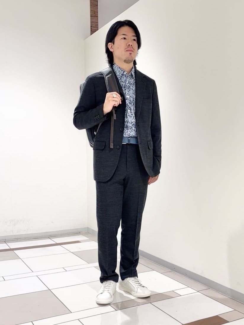 及川さんの「TAKEO KIKUCHI｜【Sサイズ～】ラッセルメッシュ ジャケット」を使ったコーディネート