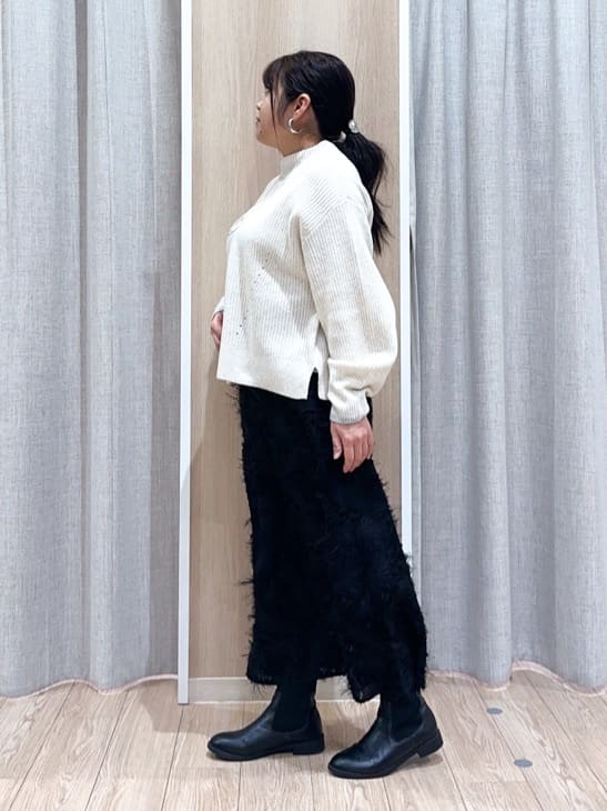 naoさんの「grove｜【ウール混】軽やかに羽織れるショートコート」を使ったコーディネート