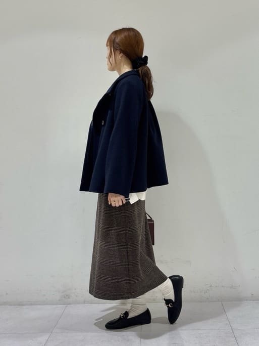 kyokaさんの「UNTITLED｜【8色展開/体型カバー】魅せるタイムレスニット」を使ったコーディネート