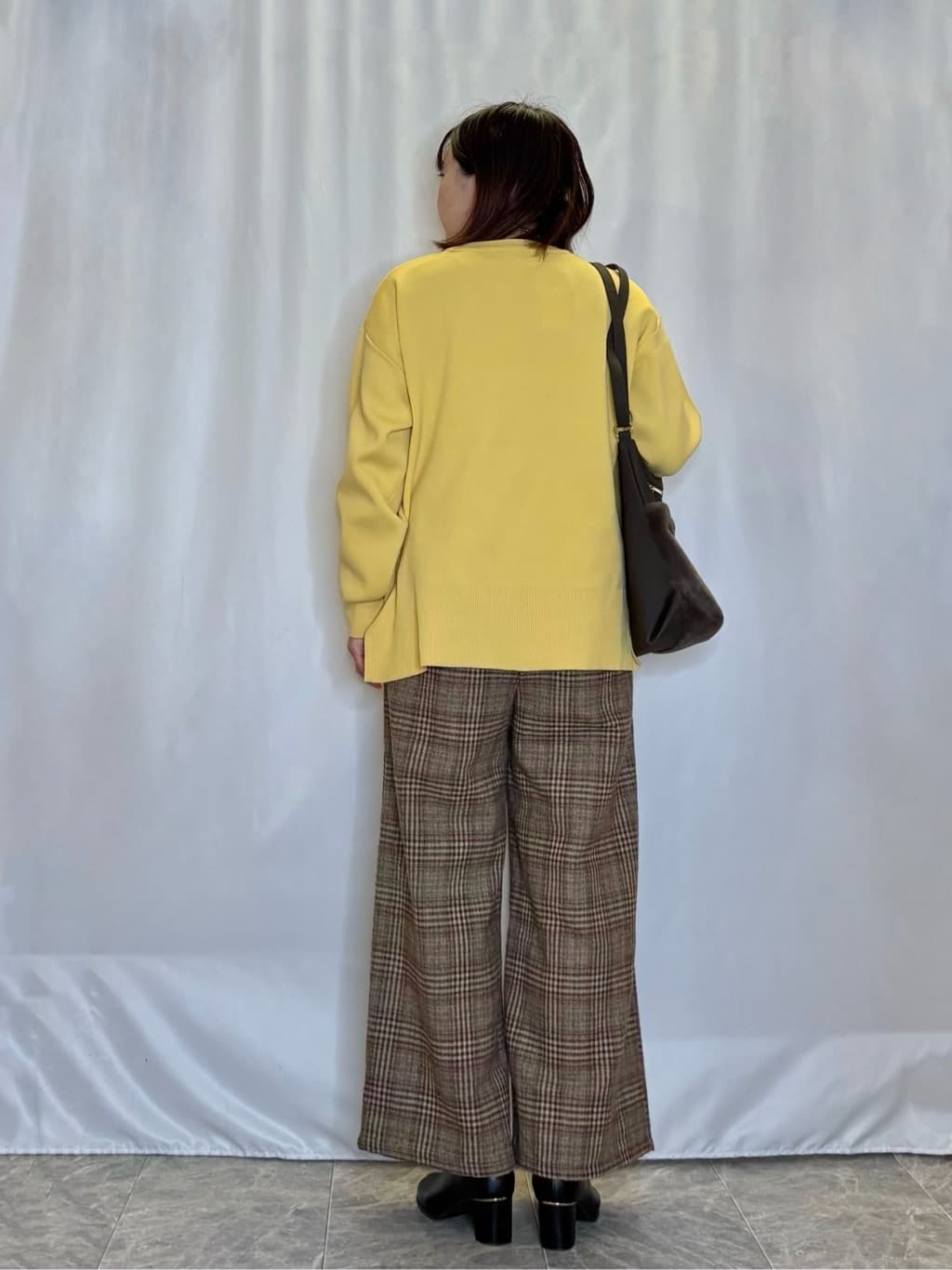 ネリさんの「SHOO･LA･RUE｜【高レビュー/洗濯機可/S-LL】さらに軽くなった スポンディッシュ裾フェイクトップス」を使ったコーディネート