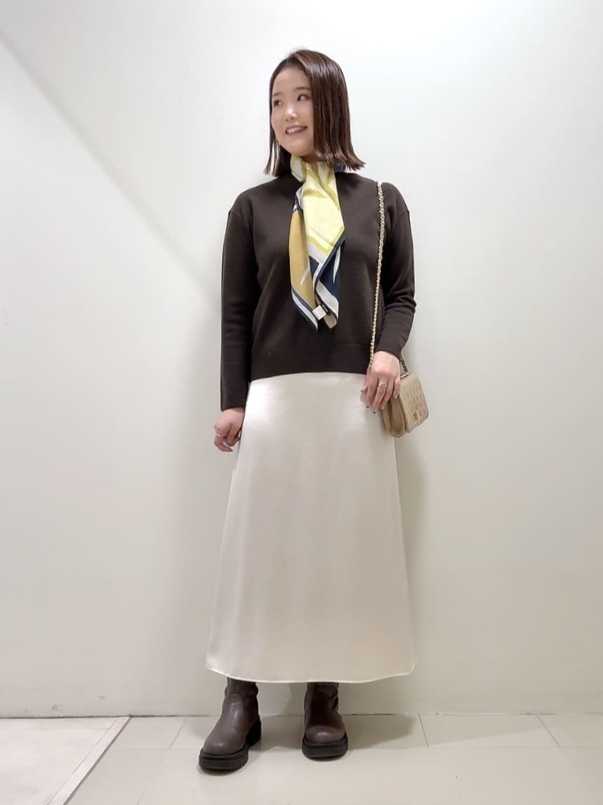 YUIさんの「UNTITLED｜【エレガントジャケット/アウター】イタリアンシャギーPコート」を使ったコーディネート