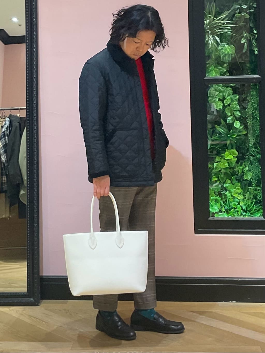 Nagaseさんの「DRESSTERIOR｜◆サスティナブル タートルニット」を使ったコーディネート