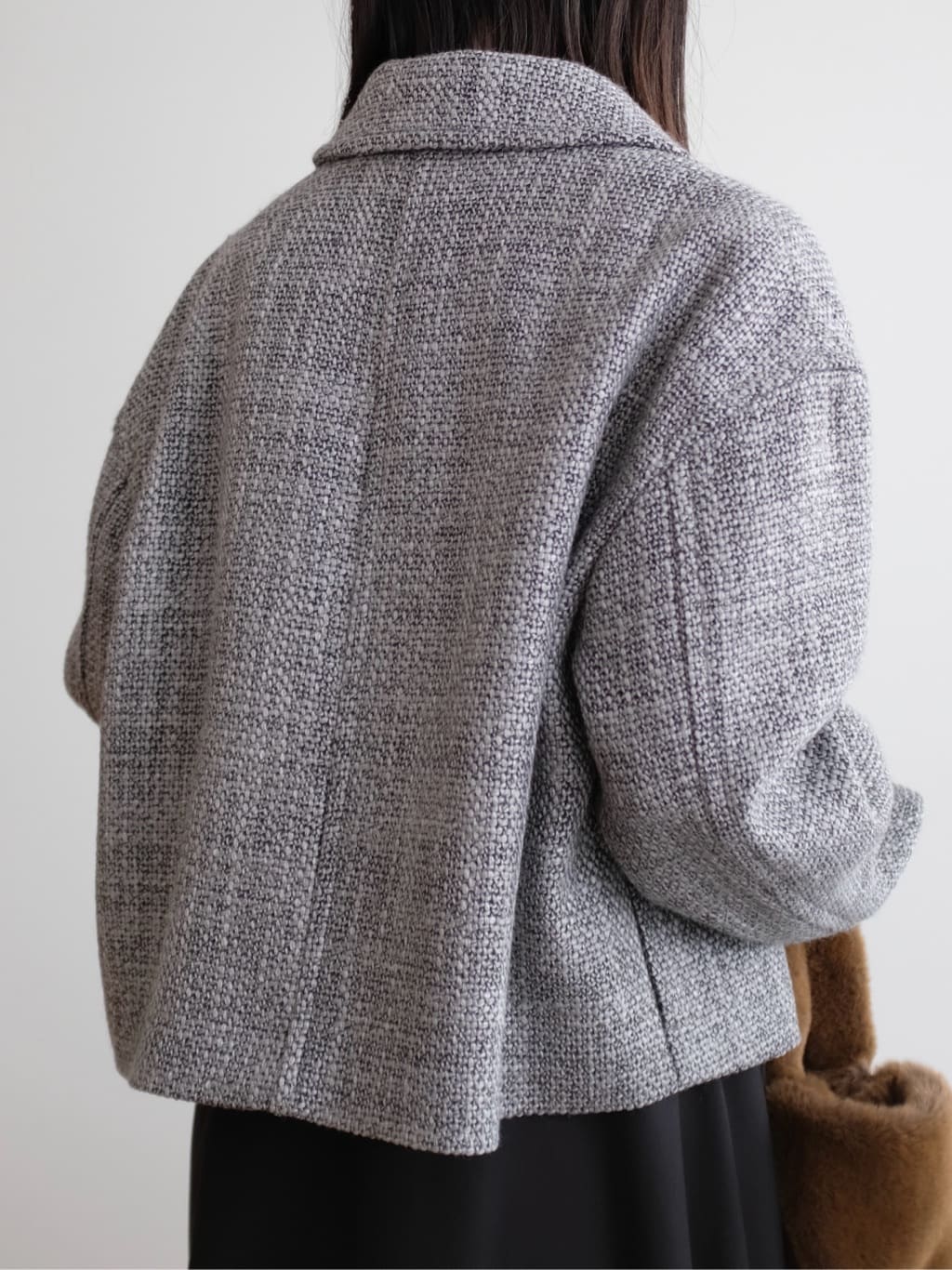 Kishimotoさんの「DRESSTERIOR｜◆エンブレムショートブルゾン」を使ったコーディネート