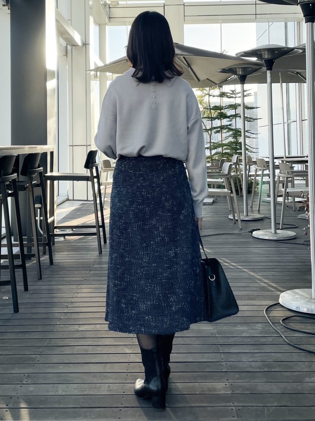 yukariさんの「Reflect｜【着映え◎】衿つきニットトップス」を使ったコーディネート