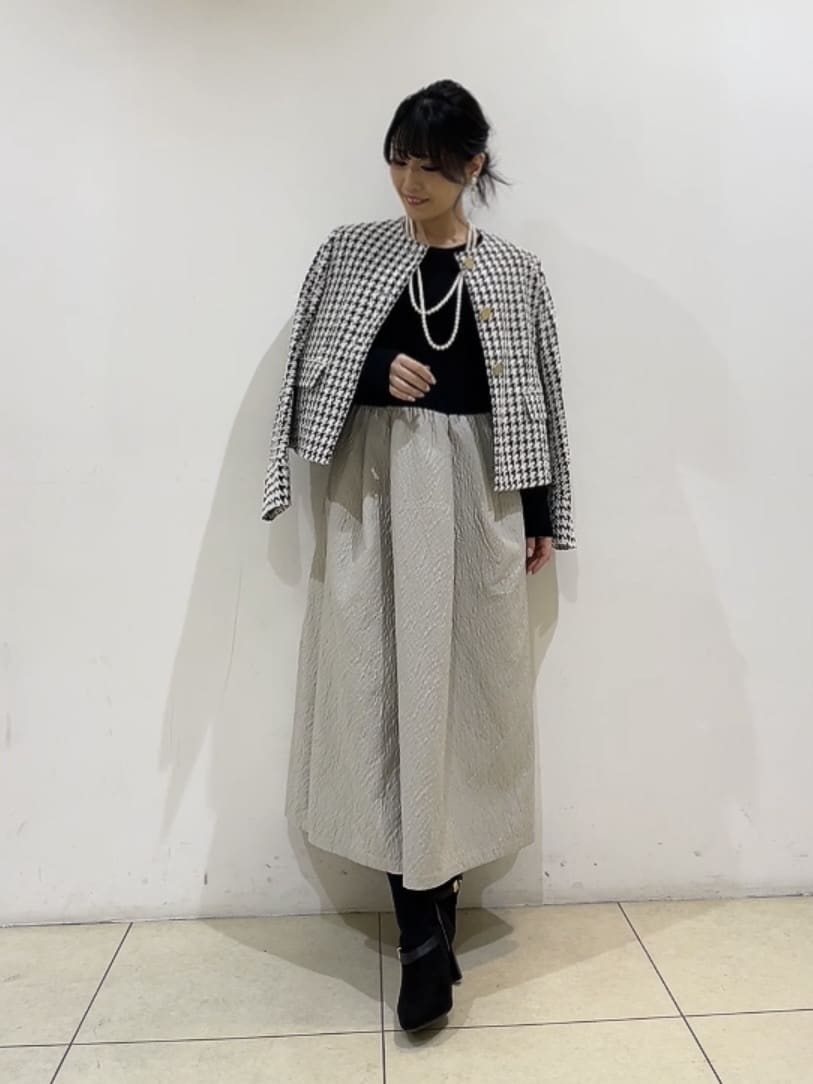 watanabeさんの「UNTITLED｜【セットアップ可能】クラシックチドリ ジャケット」を使ったコーディネート