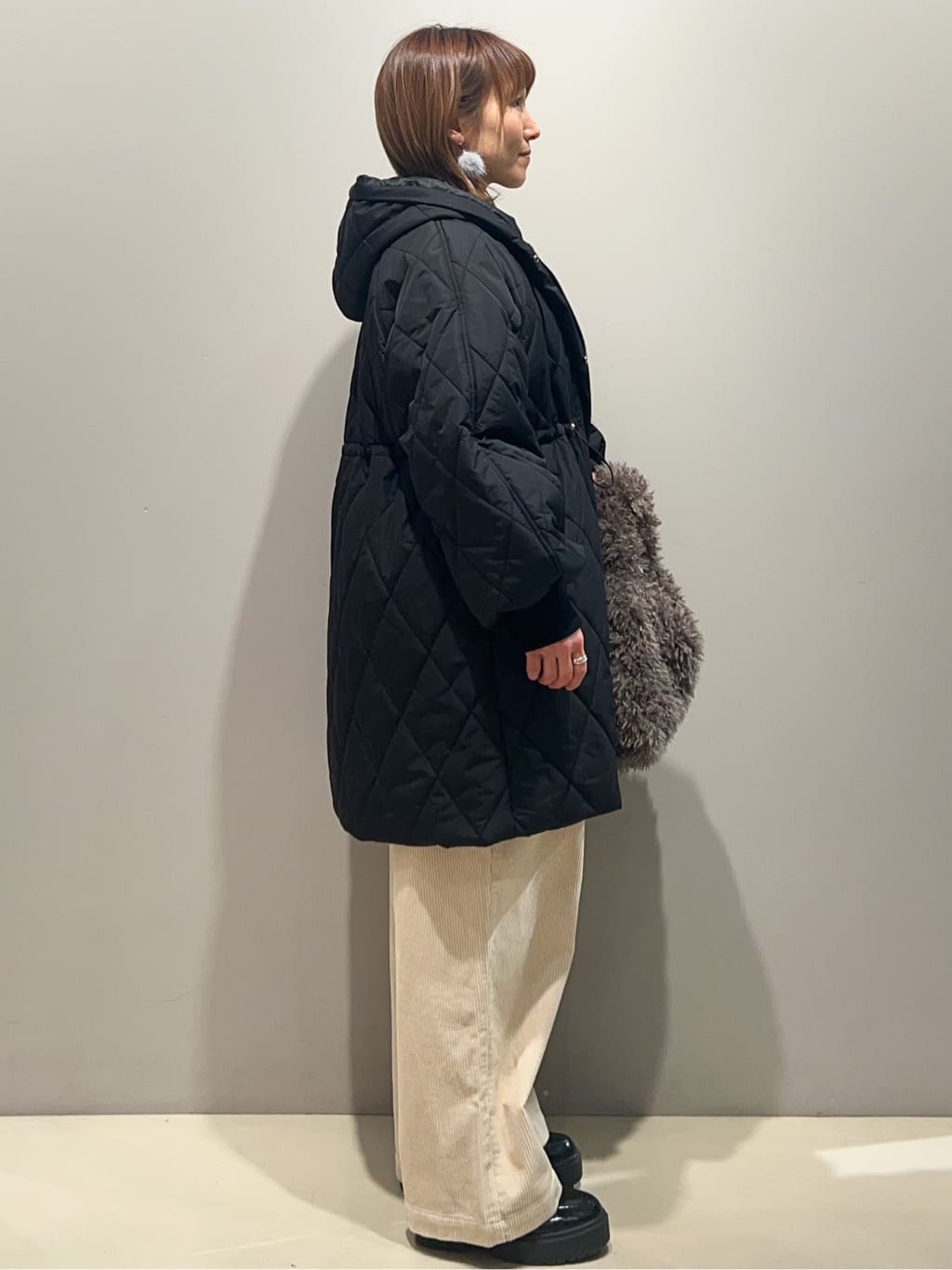 miyuさんの「OPAQUE.CLIP｜ノルディック調ニット【洗濯機OK】」を使ったコーディネート