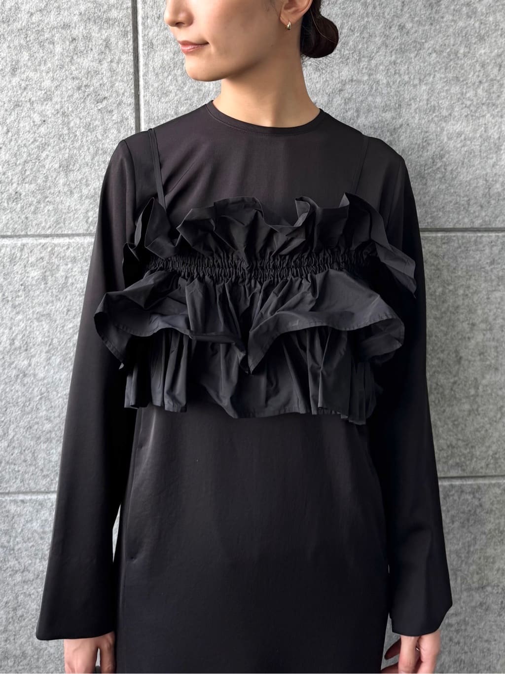 uchi__yamaさんの「CODE A｜frill design bustier」を使ったコーディネート