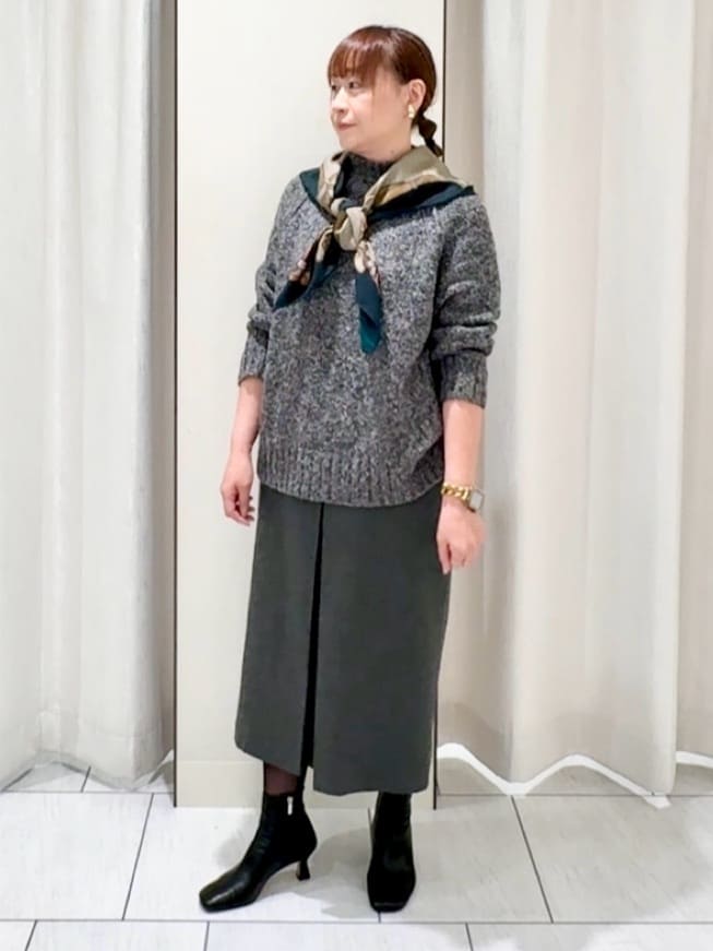 ʏᴜᴋɪᴋᴏさんの「UNTITLED｜【トレンド/撥水機能/防寒】ショートダウンコート」を使ったコーディネート