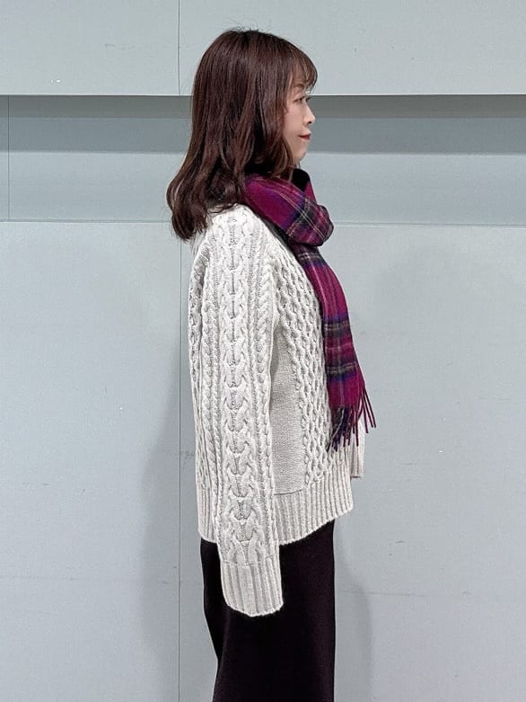 makiさんの「UNTITLED｜【トレンド/撥水機能/防寒】ショートダウンコート」を使ったコーディネート