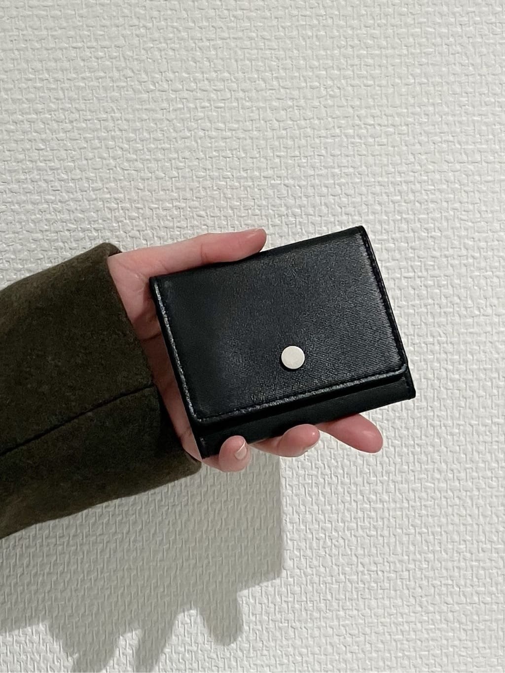 Cさんの「HIROKO HAYASHI｜RONDINE（ロンディネ）薄型ミニ財布」を使ったコーディネート