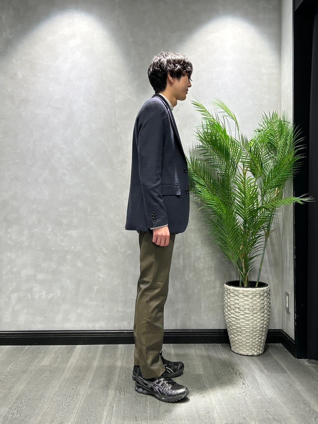 ruiさんの「TAKEO KIKUCHI｜【Sサイズ～】ラッセルメッシュ ジャケット」を使ったコーディネート