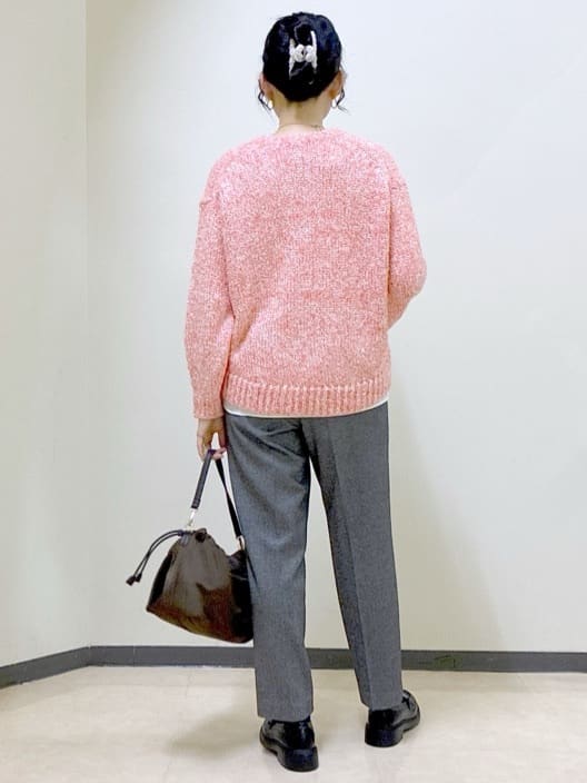  beni_gingerさんの「Reflect｜【重ね着でも一枚着でも◎】ドッキングジャージトップス」を使ったコーディネート