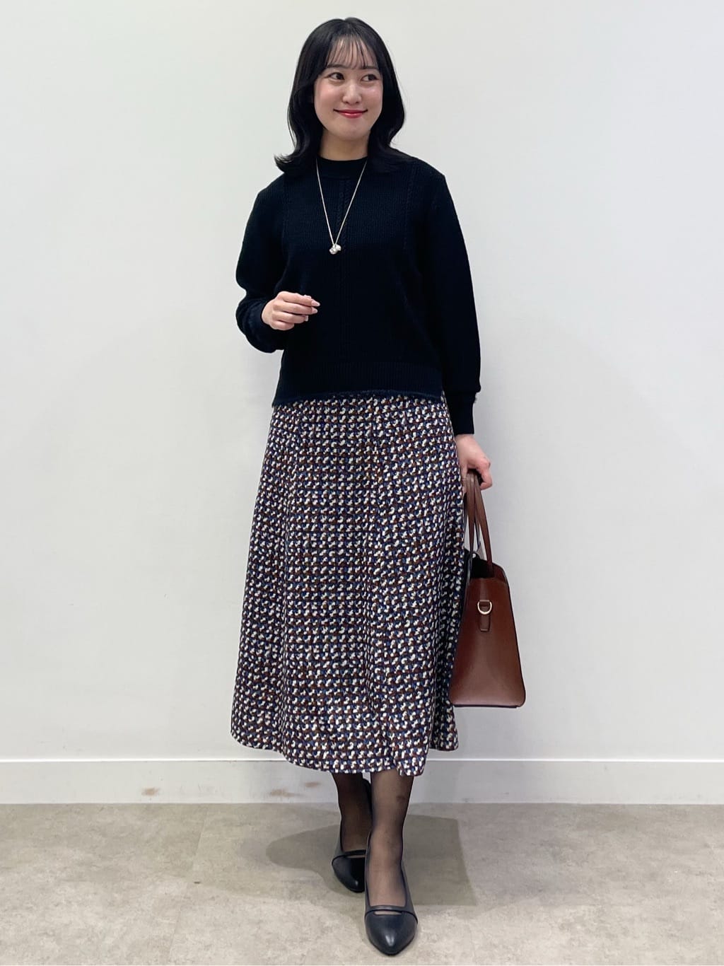 yukariさんの「Reflect｜【すっきりシルエット】ショート丈ダウンコート」を使ったコーディネート