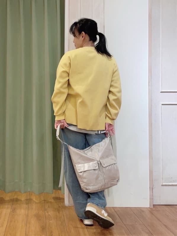 ke-yさんの「SHOO･LA･RUE｜【高レビュー/洗濯機可/S-LL】さらに軽くなった スポンディッシュ裾フェイクトップス」を使ったコーディネート