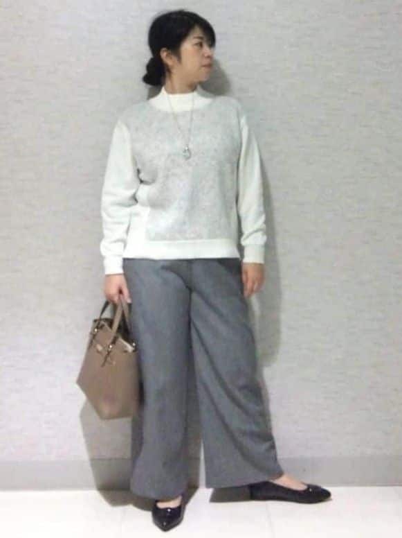 sakoさんの「Reflect｜【すっきり見え／フード取り外し可／通勤におすすめ◎】ライティアウター」を使ったコーディネート
