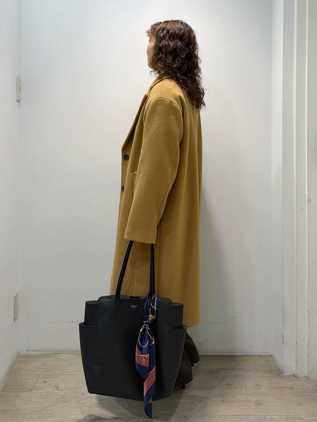 sumicaさんの「OPAQUE.CLIP｜カシミヤブレンドウールチェスターコート」を使ったコーディネート