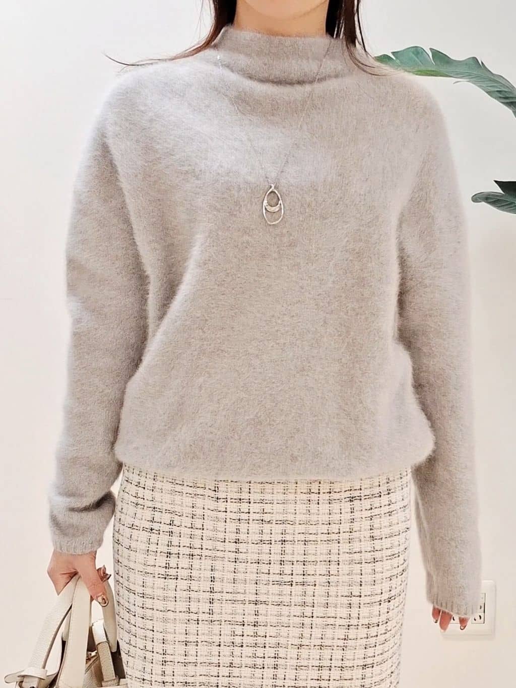 YuKaRiさんの「UNTITLED｜【はっ水機能/フード取り外し可/防寒】ロングダウンコート」を使ったコーディネート