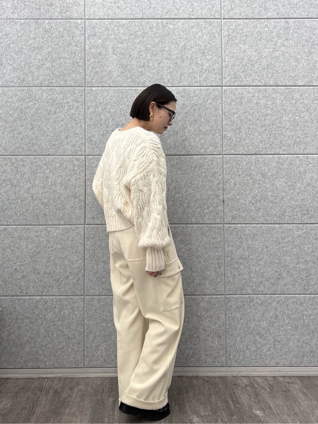 ayanoさんの「INDIVI｜」を使ったコーディネート