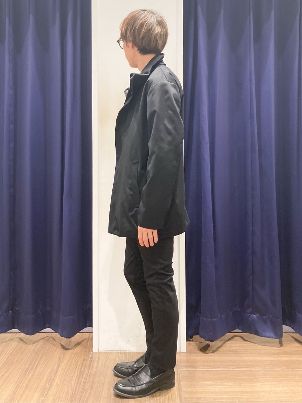 つーじーさんの「THE SHOP TK｜【3WAY】中綿ライナー付き カルゼコート　洗濯機OK/ON・OFF対応」を使ったコーディネート