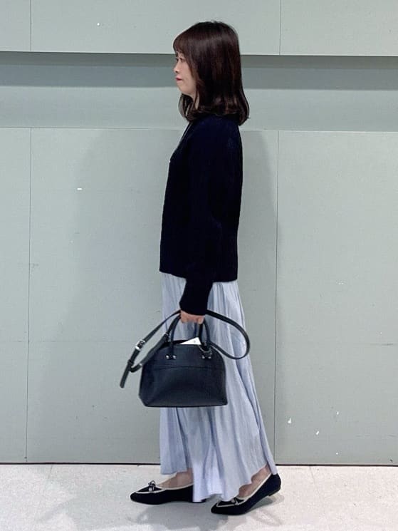makiさんの「UNTITLED｜◆【はっ水/洗える】タスランステンカラーコート」を使ったコーディネート