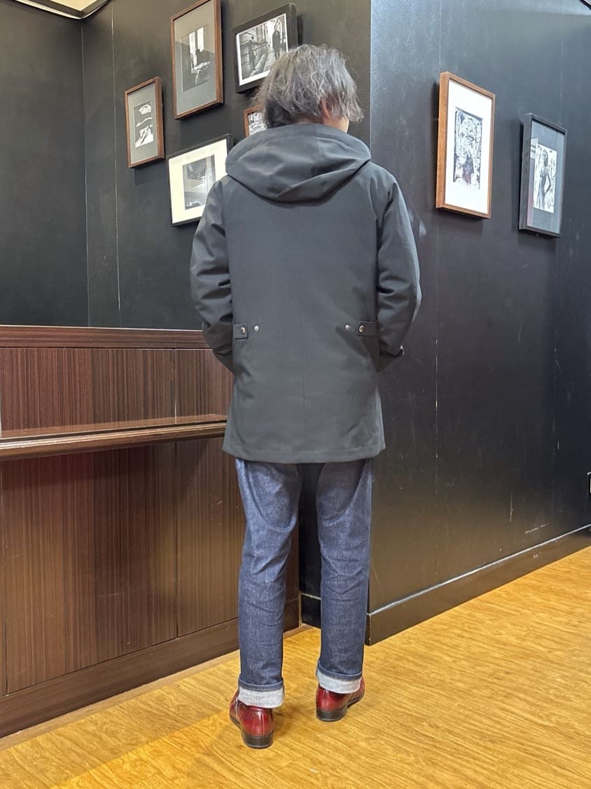KEIさんの「TAKEO KIKUCHI｜【3WAY】ドビー ダウンライナー付ブルゾン」を使ったコーディネート