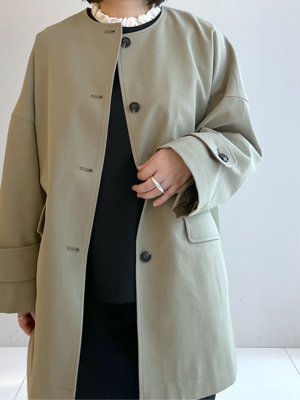 Hirokaさんの「Dessin｜【入卒/セレモニー/セットアップ可能】カットジョーゼット2WAYトップス」を使ったコーディネート