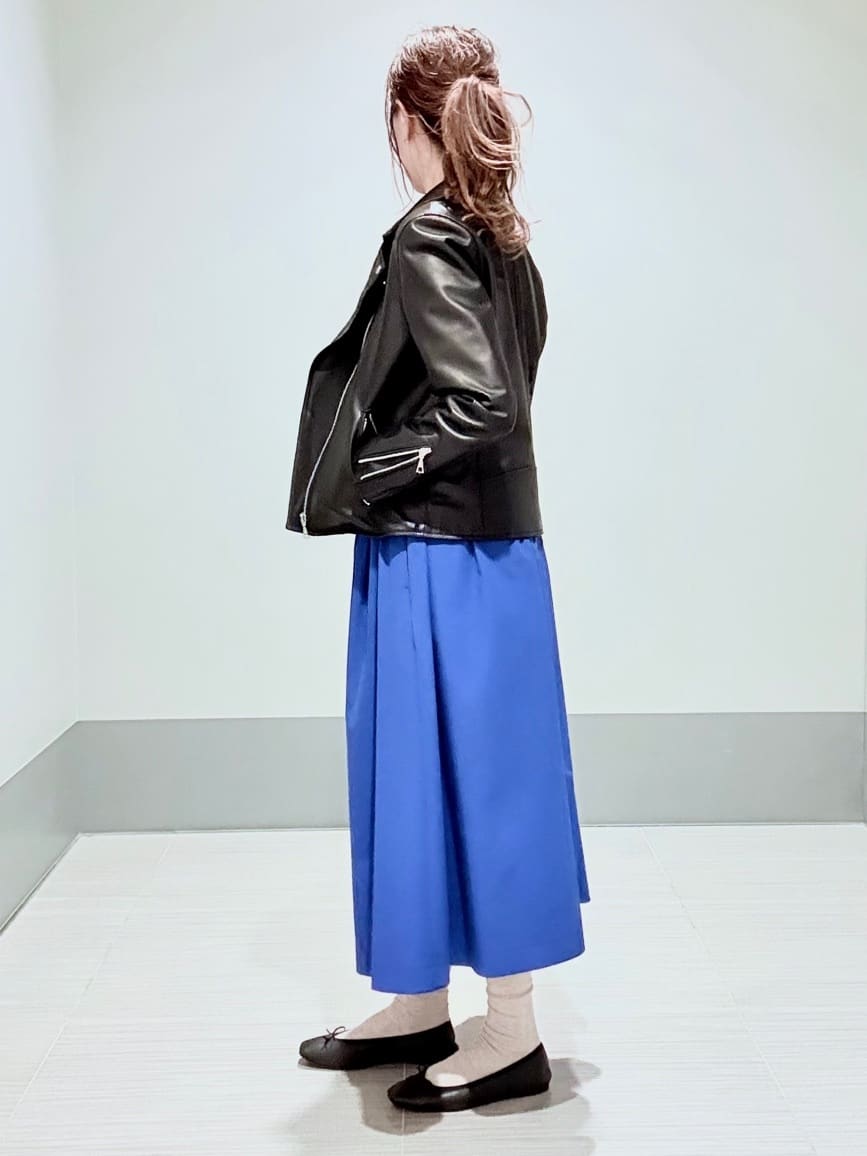 Yamaさんの「DRESSTERIOR｜【本革】レザーダブルライダース」を使ったコーディネート