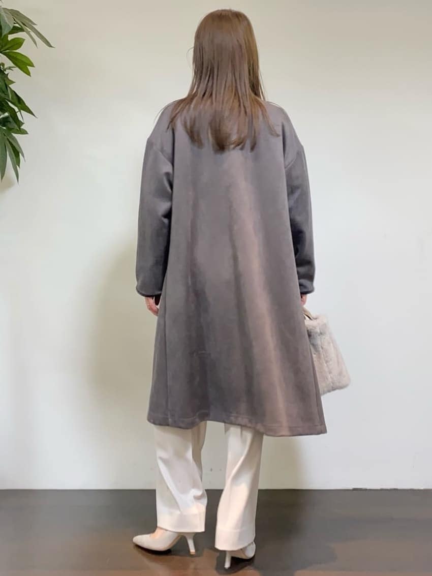 tomoさんの「UNTITLED｜【セットアップ可/ゆったり】ウール混ラメニット」を使ったコーディネート