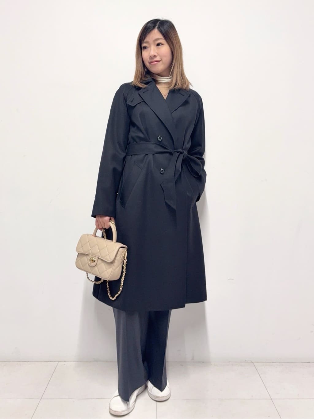Nishijimaさんの「DRESSTERIOR｜◆アニージャカードニット」を使ったコーディネート