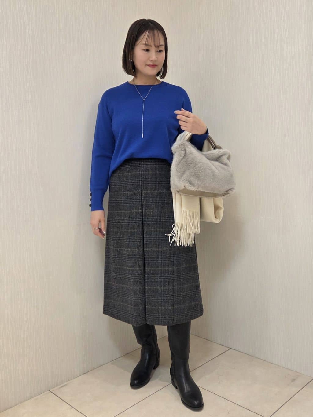 naokoさんの「UNTITLED｜【はっ水機能/フード取り外し可/防寒】ロングダウンコート」を使ったコーディネート