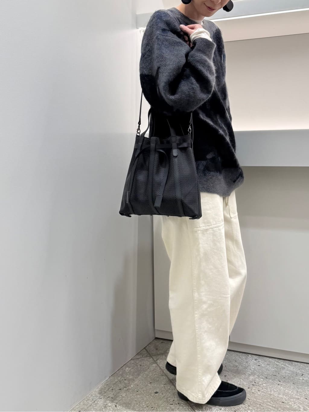 Kさんの「HIROKO HAYASHI｜PANIER（パニエ）2wayショルダーバッグ」を使ったコーディネート